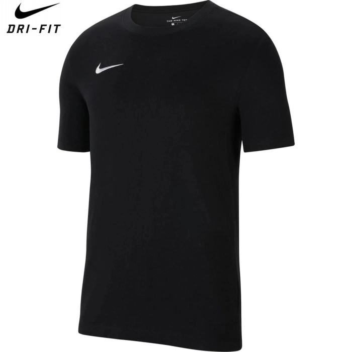Nike Dri-Fit Park20 Ss Tee Erkek Siyah Futbol Tişört