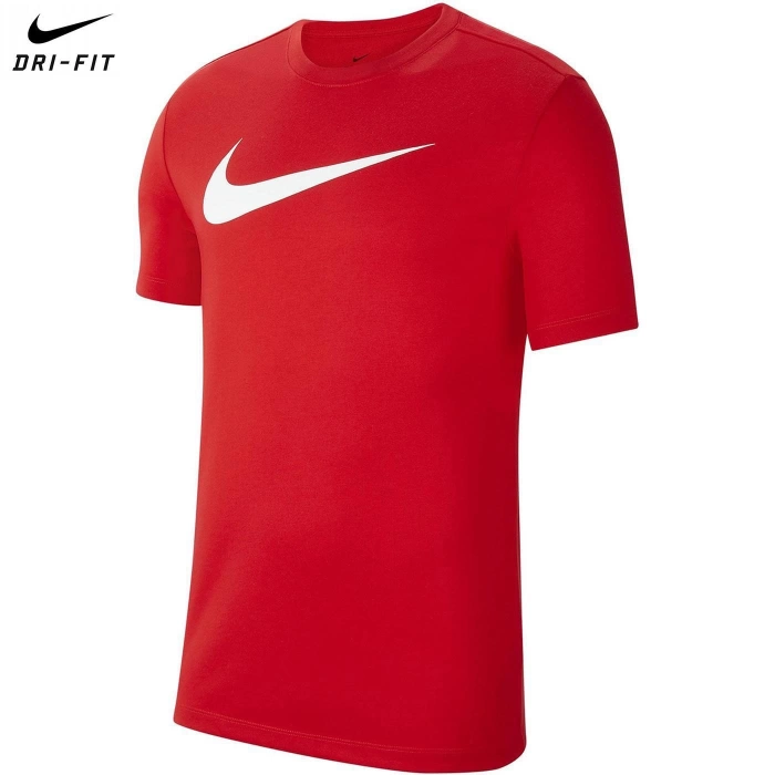 Nike Dri-Fit Park20 Ss Tee Hbr Erkek Kırmızı Futbol Tişört