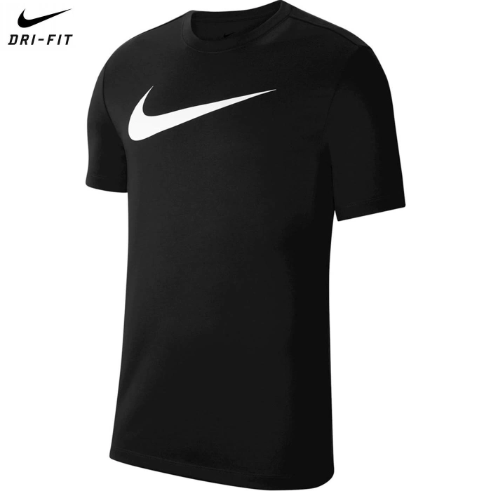 Nike Dri-Fit Park20 Ss Tee Hbr Erkek Siyah Futbol Tişört