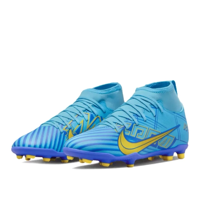 Nike Futbol ayakkabısı Kramponlar Jr. Mercurial Superfly 9 Club Km Fg/Mg