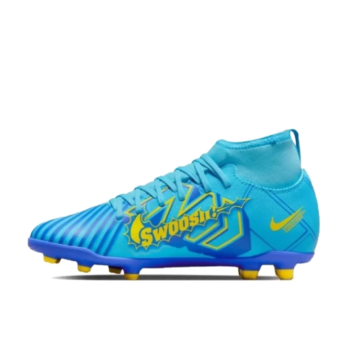 Nike Futbol ayakkabısı Kramponlar Jr. Mercurial Superfly 9 Club Km Fg/Mg