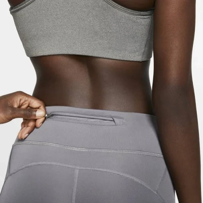 Nike Kadın Run Fast Gri Tayt (BV0038-056)