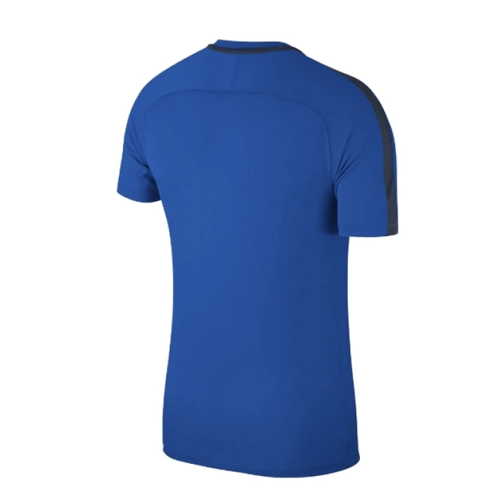NİKE M Dry Acdmy18 Top Ss Erkek Futbol Tişörtü mavi 893693-463