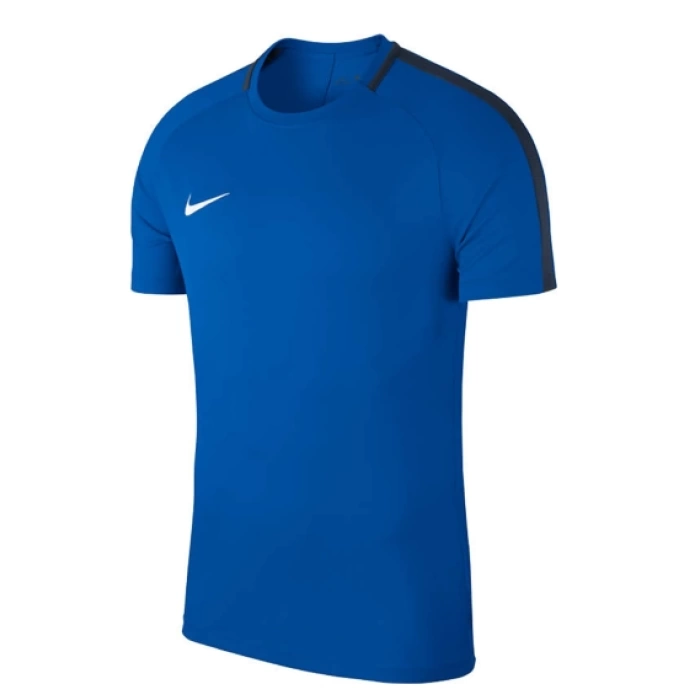 NİKE M Dry Acdmy18 Top Ss Erkek Futbol Tişörtü mavi 893693-463