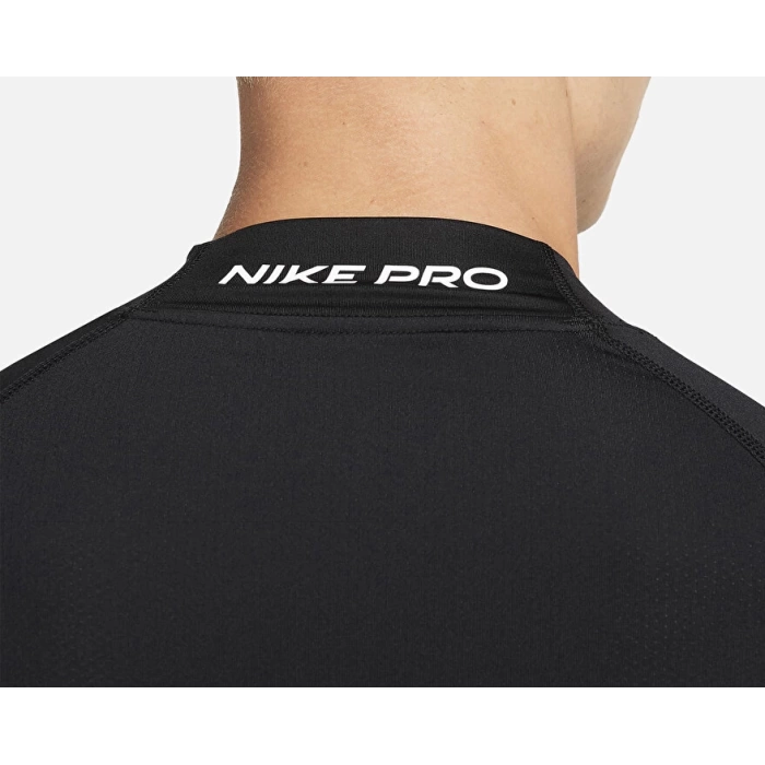 Nike M Np Df Tight Ls Mock Erkek Antrenman İçlik Pro DD1986-010