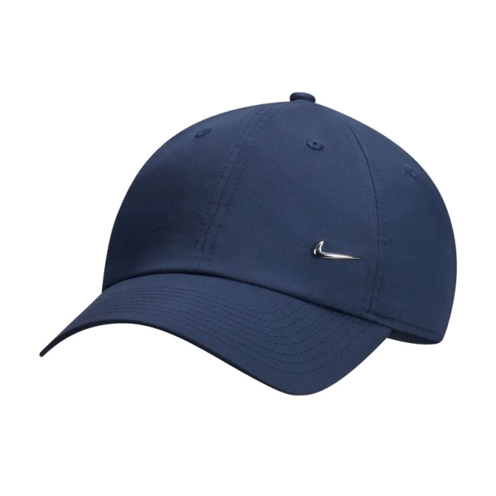 Nike Metal Swoosh Unisex Lacivert Şapka 943092-451 STANDART