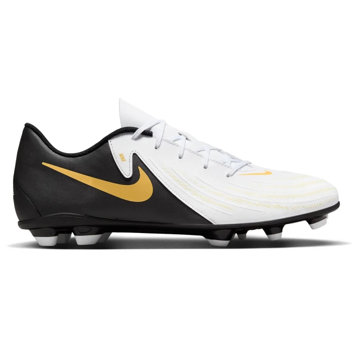 Nike Phantom Gx II Club Fg/Mg Erkek Beyaz Futbol Krampon