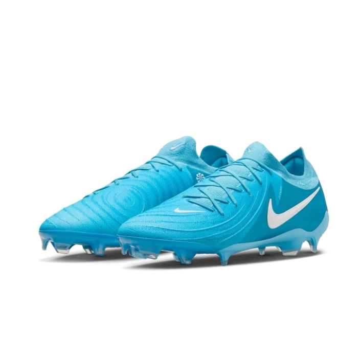 Nike Phantom Gx II Pro Fg Erkek Mavi Futbol Krampon