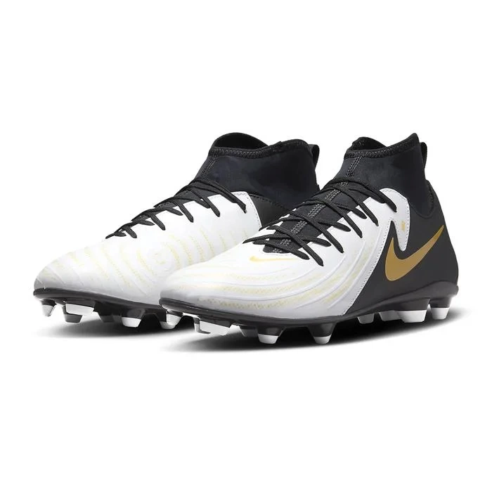 Nike Phantom Luna II Club Fg/Mg Erkek Beyaz Futbol Krampon FJ2558-100