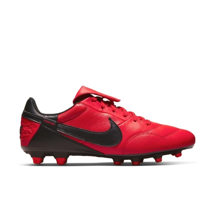 Nike Premier 3 FG (Kırmızı/Siyah)