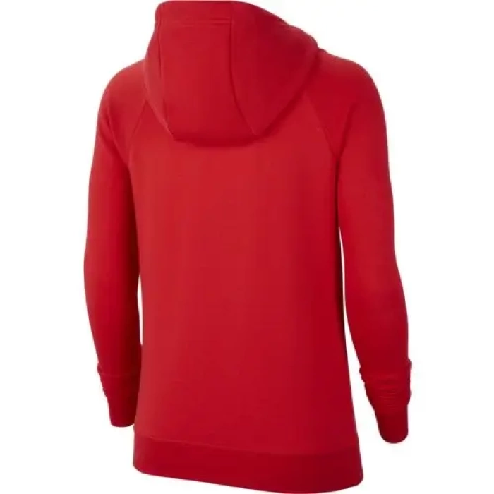 NIKE Team Park 20 Kırmızı Kadın Kapüşonlu Sweatshirt - CW6957-657