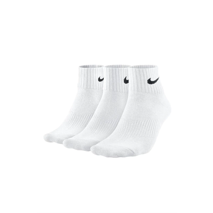 Nike U Nk Perf Ltwt Qt 3lü Beyaz Bilek Çorap SX4706-101