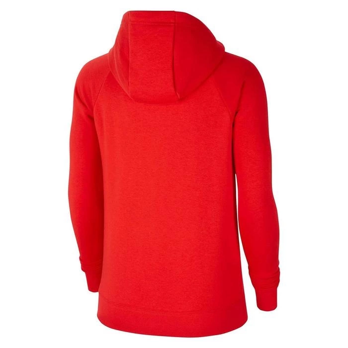 Nike W Nk Flc Park20 Fz Hoodie Kadın Kırmızı Futbol Sweatshirt CW6955-657