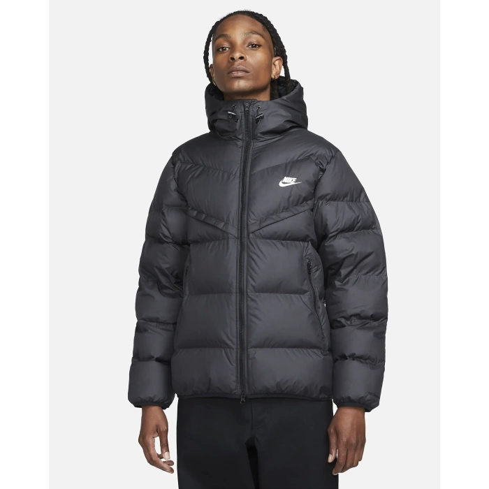 Nike Windrunner PrimaLoft® Storm-FIT Kapüşonlu Şişme Erkek Ceketi