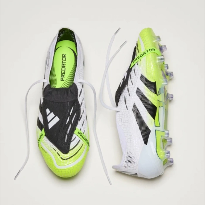 Predator Elite Fold-Over Tongue Çim Saha Kramponu