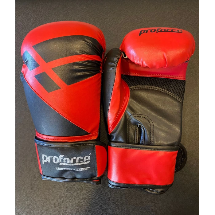 PROFORCE BOXING GLOVES KIRMIZI