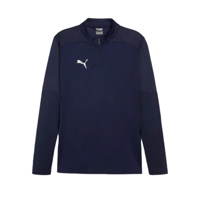 Puma Antrenman ürünleri Antrenman Uzun Kollu Üst (Drill Top) TEAMFINAL TRAINING 1/4 ZIP T