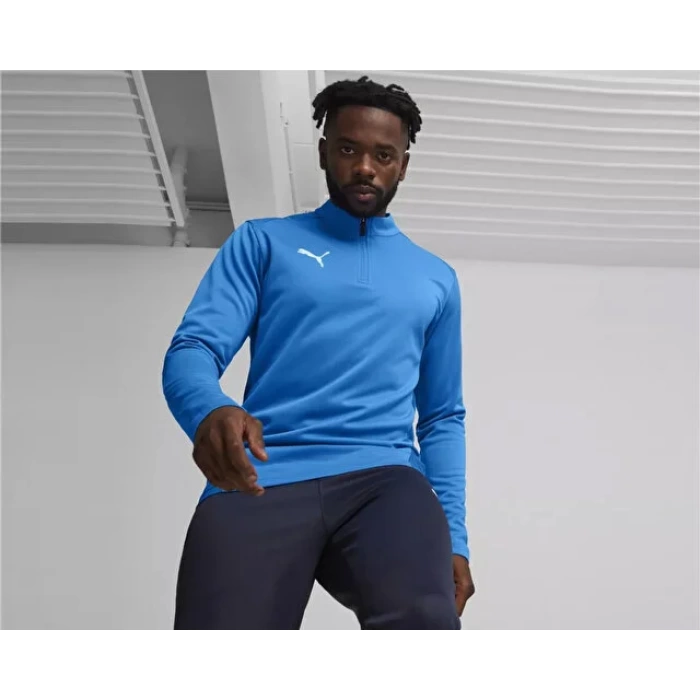 Puma Giyim Sweatshirts Teamgoal Training 1/4 Zıp