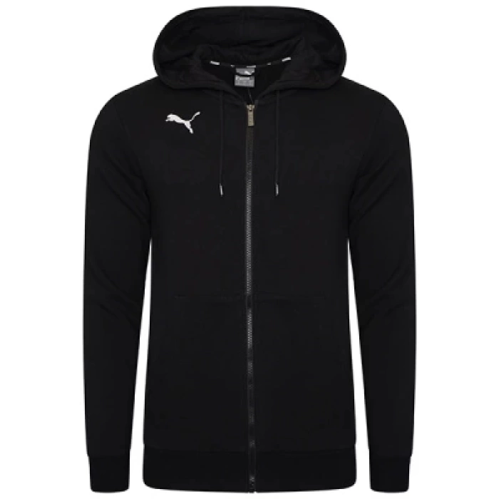 Puma Goal Casuals Full Zip kapüşonlu - Puma Black