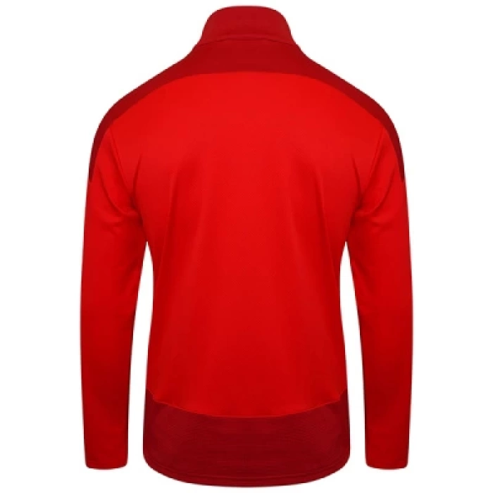 Puma Goal Training 1/4 zip - Puma Red / Chilli Red 656476 01