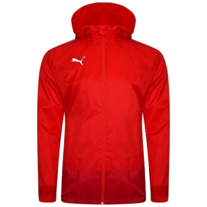 Puma Goal Training Yağmur Ceketi - Puma Kırmızı
