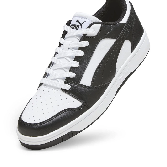Puma Rebound V6 Low Erkek Beyaz Sneaker Ayakkabı 39232801