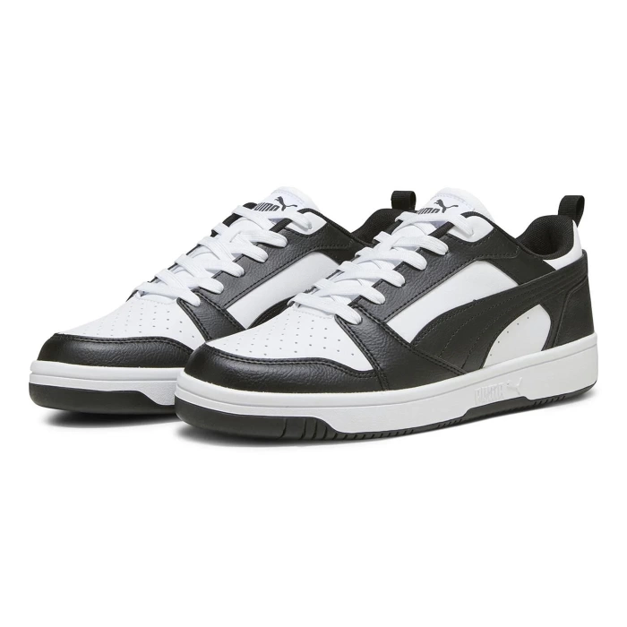 Puma Rebound V6 Low Erkek Beyaz Sneaker Ayakkabı 39232801