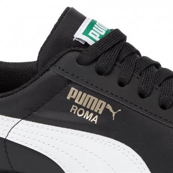 Puma Siyah - Beyaz Roma Basic Summer