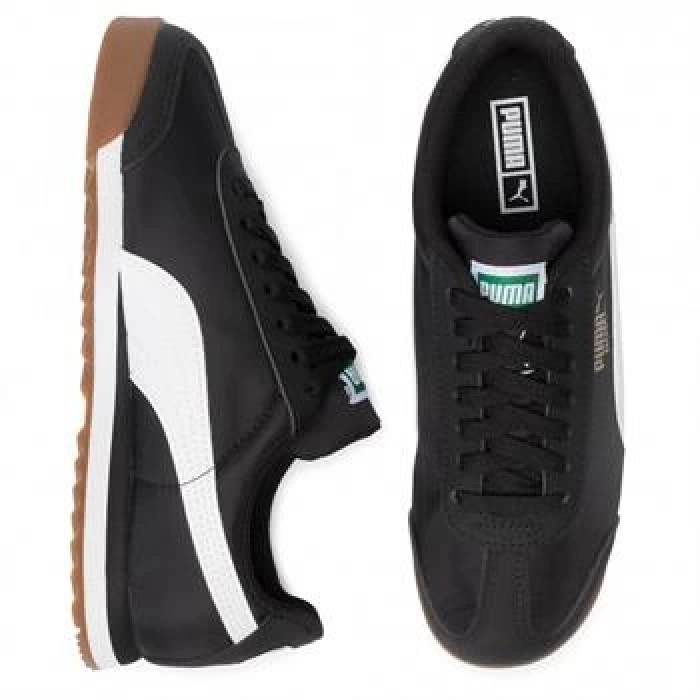 Puma Siyah - Beyaz Roma Basic Summer