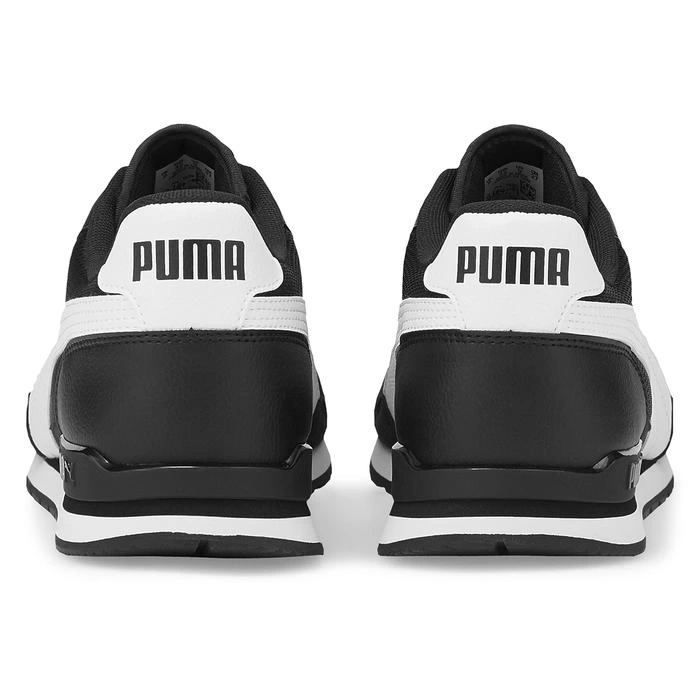 Puma St Runner V3 Mesh Erkek Siyah Günlük Stil Ayakkabı 38464001