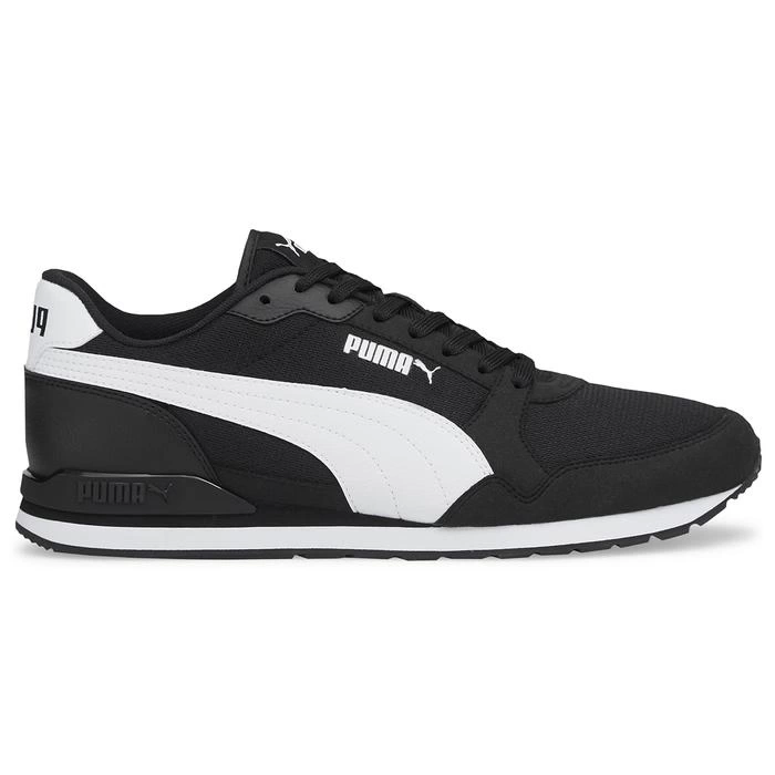 Puma St Runner V3 Mesh Erkek Siyah Günlük Stil Ayakkabı 38464001