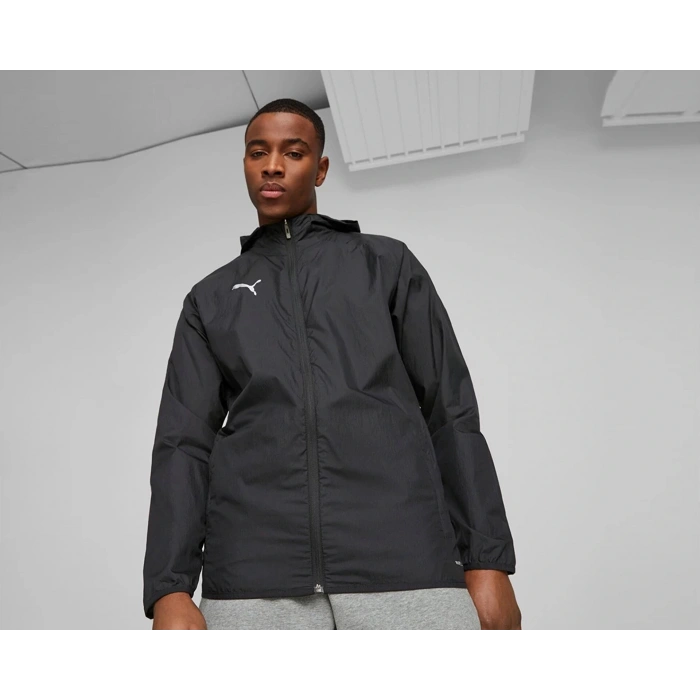Puma Team Cup Windshield Ceket 2023 - Puma Siyah