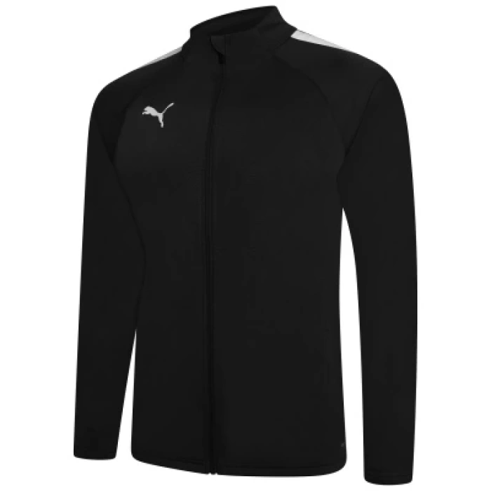 Puma Team Liga 25 Antrenman Ceketi - Puma Siyah/Puma Beyaz 657234-03