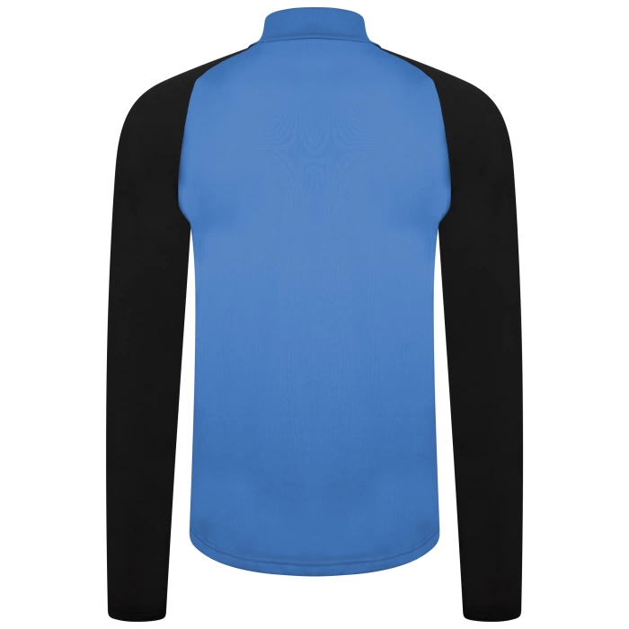 Puma Team Liga 25 Training 1/4 Zip - Elektrik Mavisi Limonata/Puma Siyah