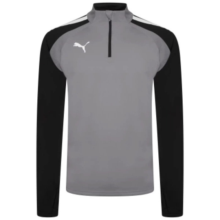 Puma Team Liga 25 Training 1/4 Zip - Füme İnci/Puma Beyaz