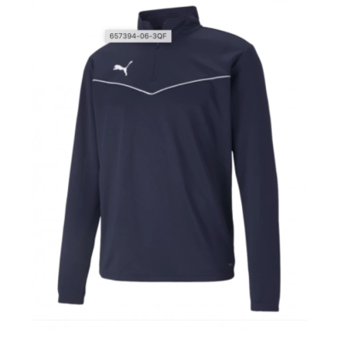 Puma Team Rise 1/4 Zip / Puma beyazı