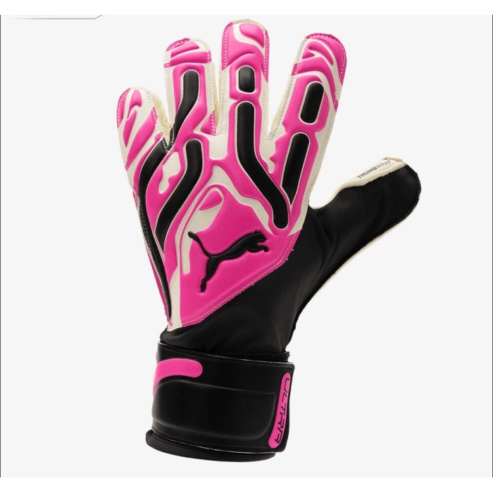 Puma ULTRA Match Protect RC Kaleci Eldiveni 041864 08 Poison Pembe/Beyaz/Siyah