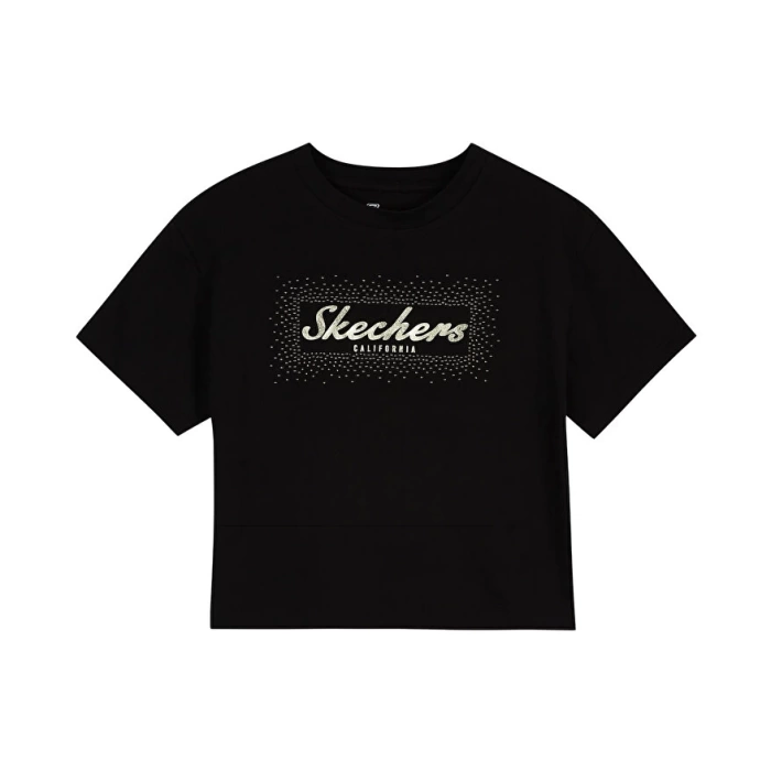 Skechers W Graphic Tee Shiny Logo T-Shirt
