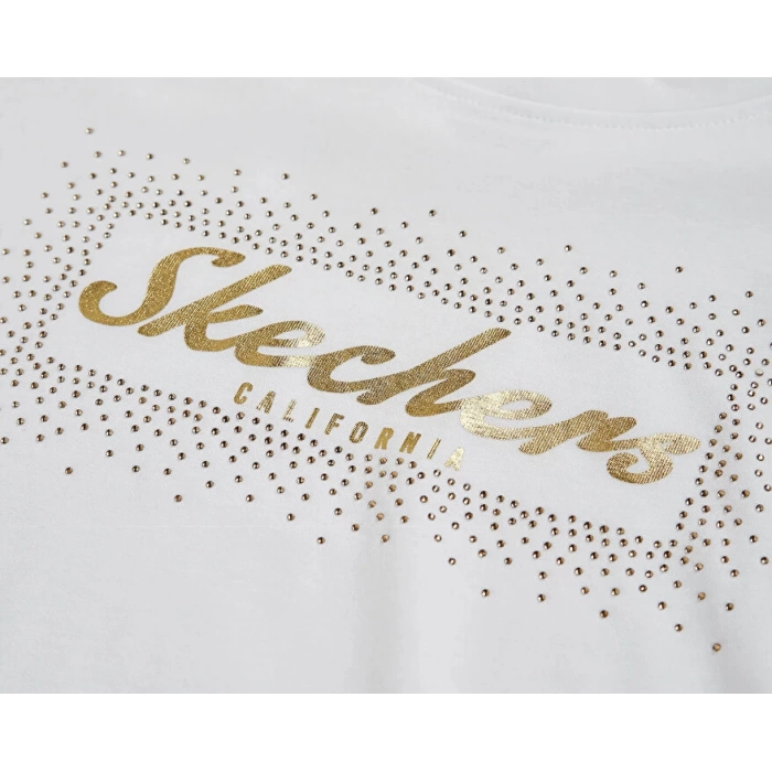Skechers  W Graphic Tee Shiny Logo T-Shirt
