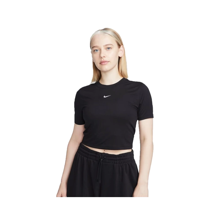Sportswear EssenTial Kadın Dar Kesim Günlük Tişört