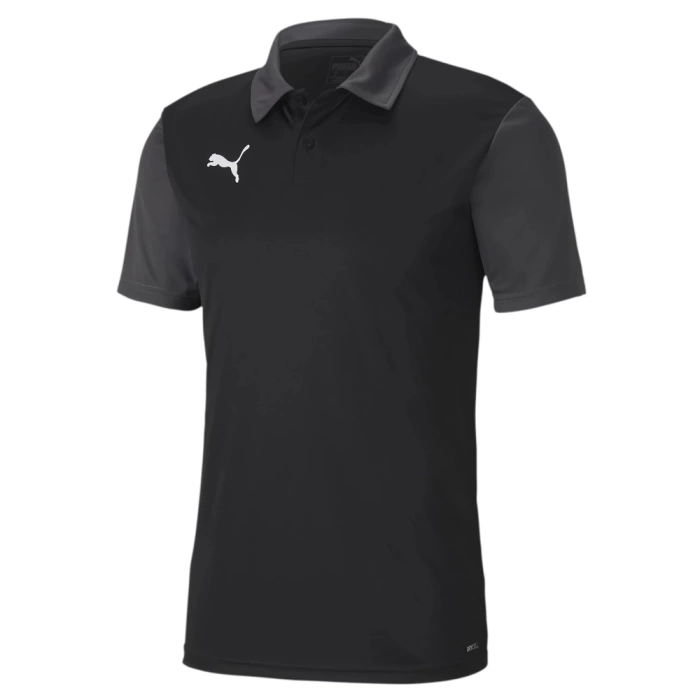 teamGOAL 23 Sideline Polo Puma Black-Asphalt 656577 03