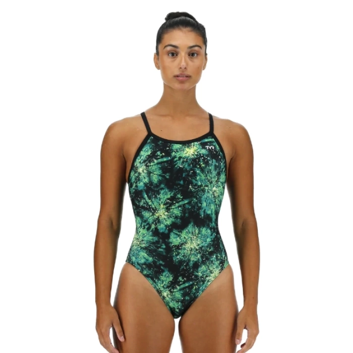 TYR W DMDFIT RADIANT GREEN