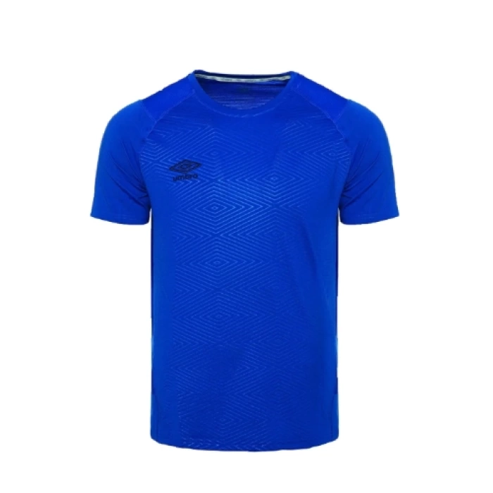 Umbro Bisiklet Yaka Spor T-shirt TF0167 Mavi