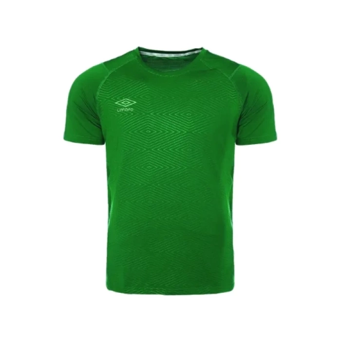 Umbro Bisiklet Yaka Spor T-shirt TF0167 Yeşil