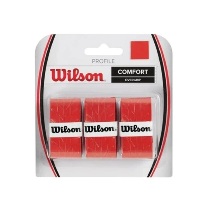 Wilson Comfort Kırmızı 3Lü Grip