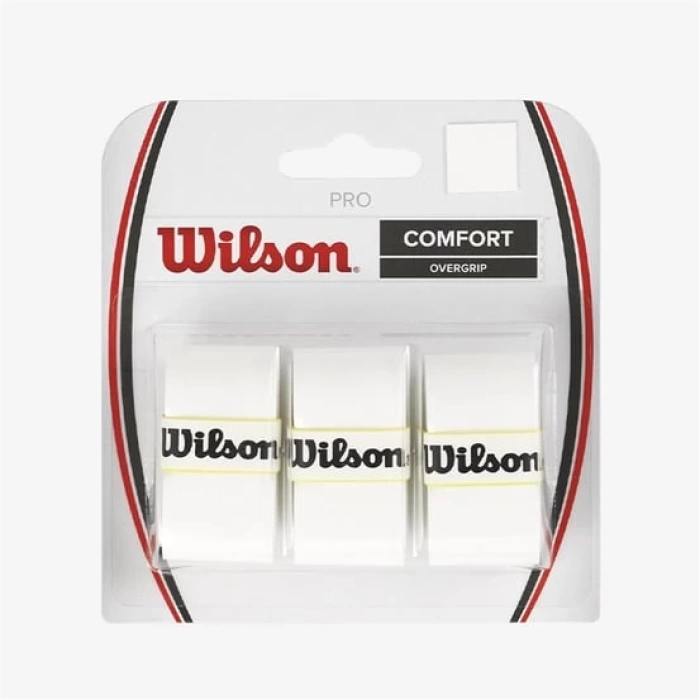 Wilson Pro Overgrip Comfort 3lü Beyaz