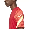 Nike M Nk Df Strke21 Top Ss Erkek Kırmızı Futbol Tişört