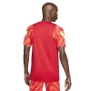 Nike M Nk Df Strke21 Top Ss Erkek Kırmızı Futbol Tişört