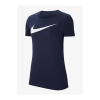 Nike W Nk Df Park20 Ss Tee Hbr Kadın Tişört