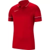 Nike Y Nk Df Acd21 Polo Ss Çocuk Kırmızı Futbol Polo Tişört